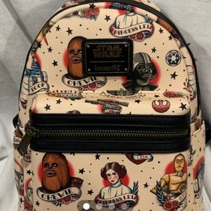 Loungefly Star Wars AOP Tattoo
